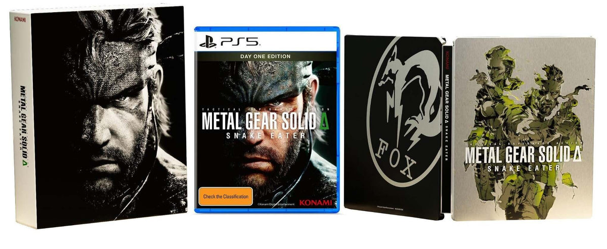 Metal Gear Solid Delta: Snake Eater – Deluxe Edition (PS5)