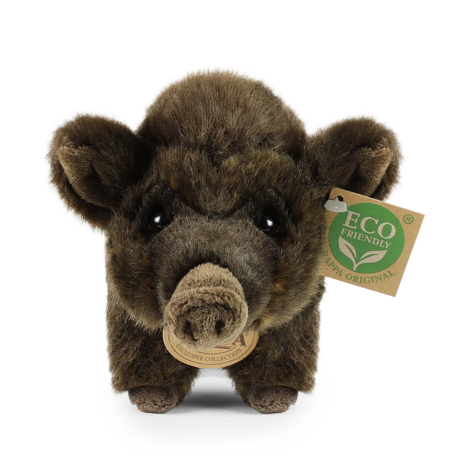 Wild Boar Plush Toy 20 cm