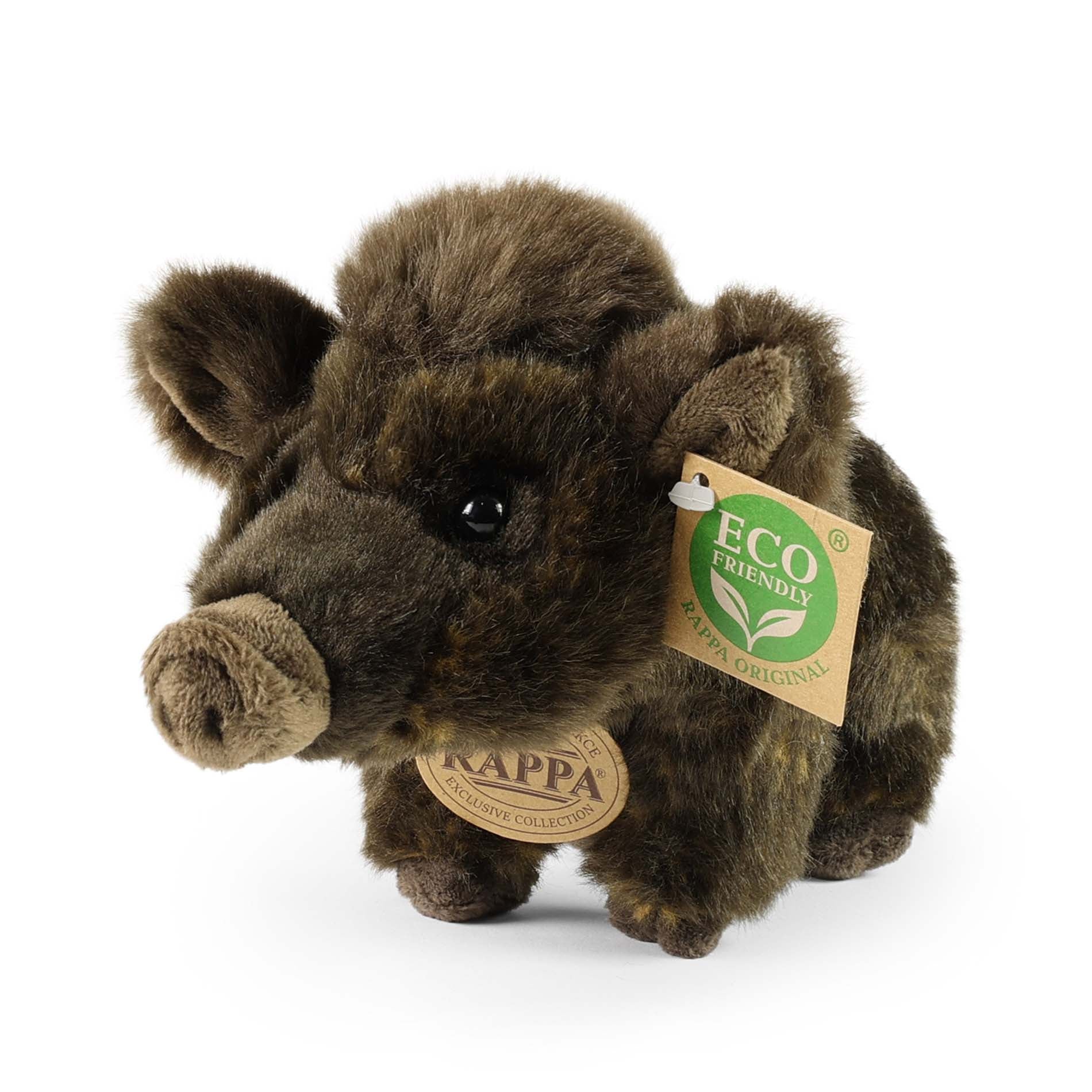 Wild Boar Plush Toy 20 cm