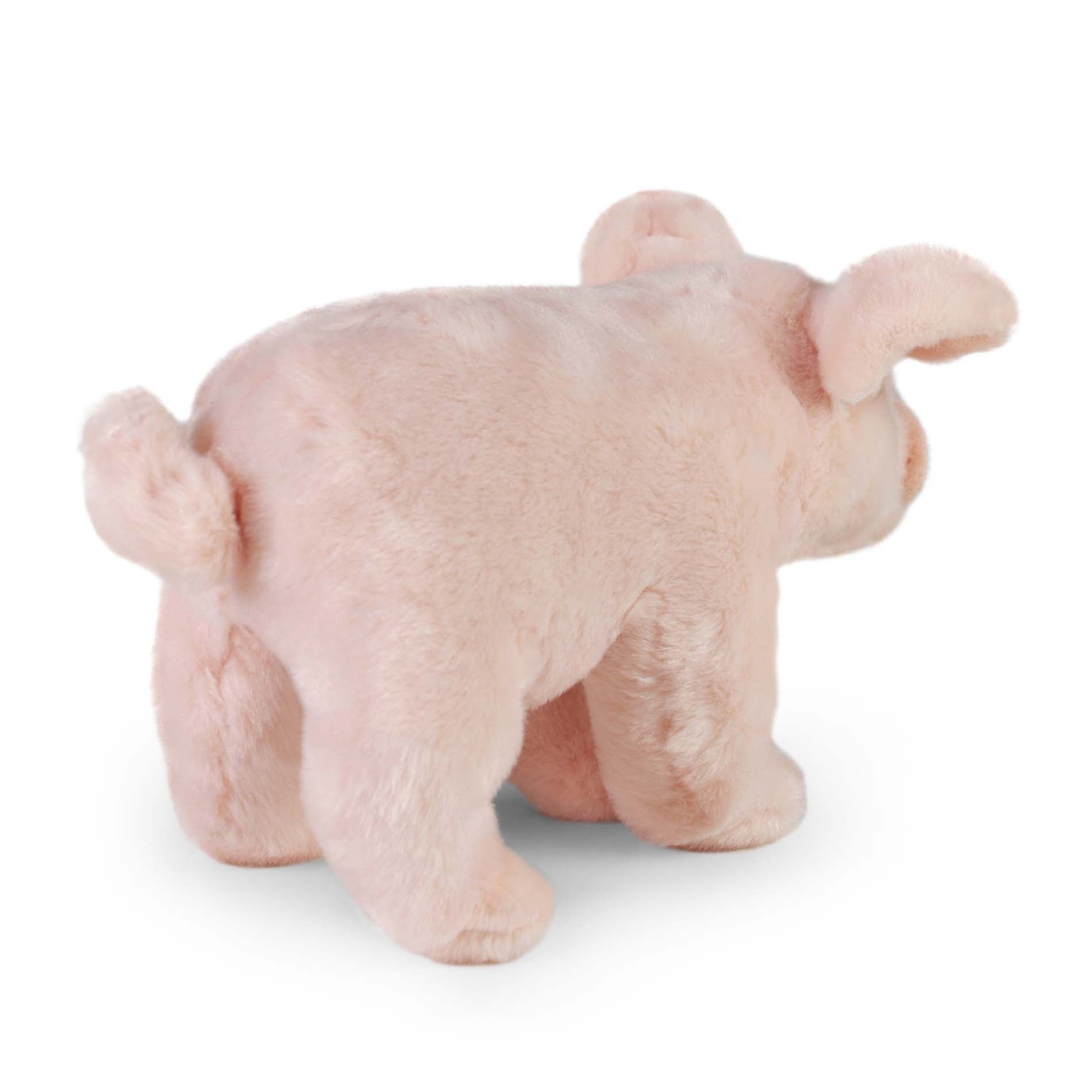 Plush domestic pig 20 cm