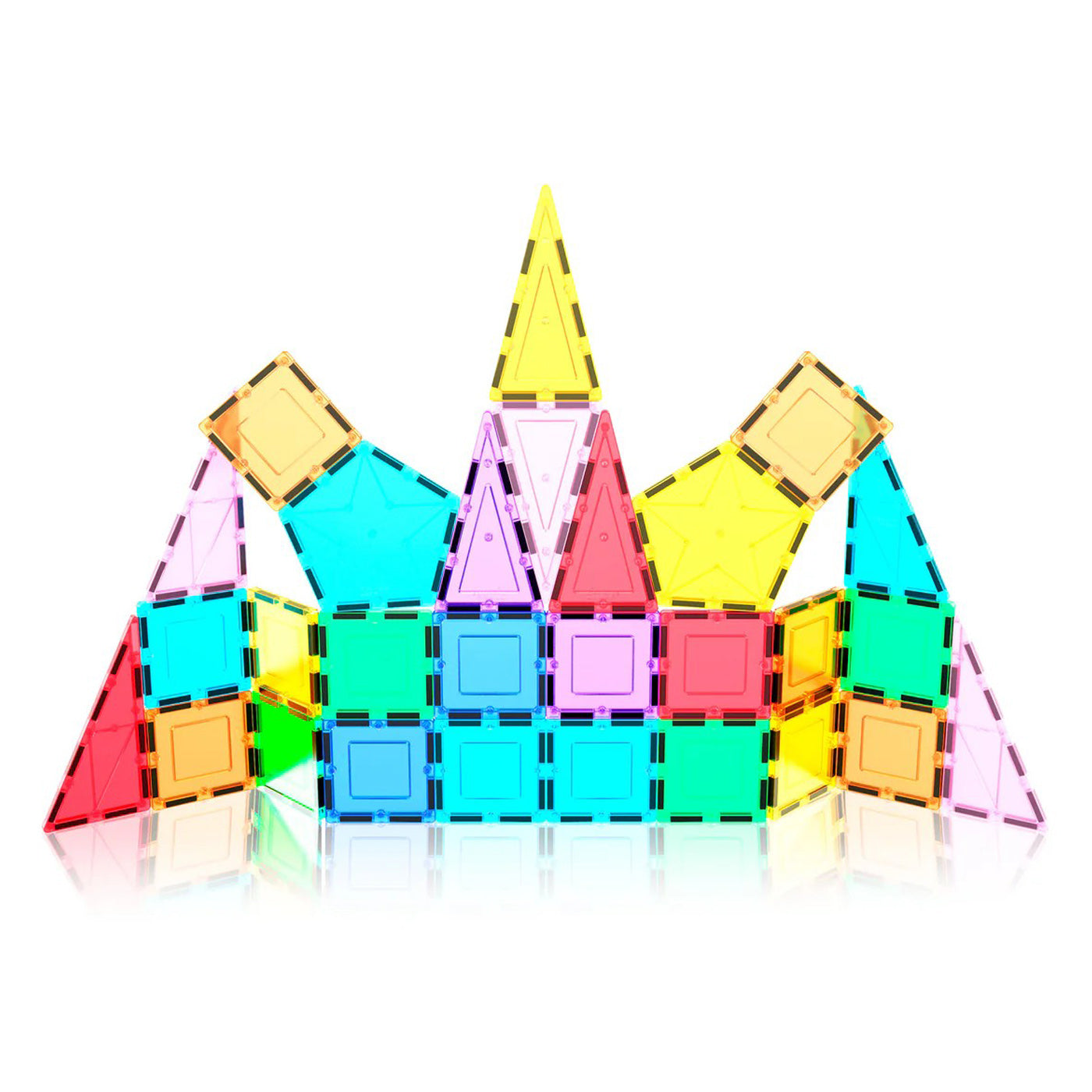 PICASSO magnetic building set rocket 32 pcs