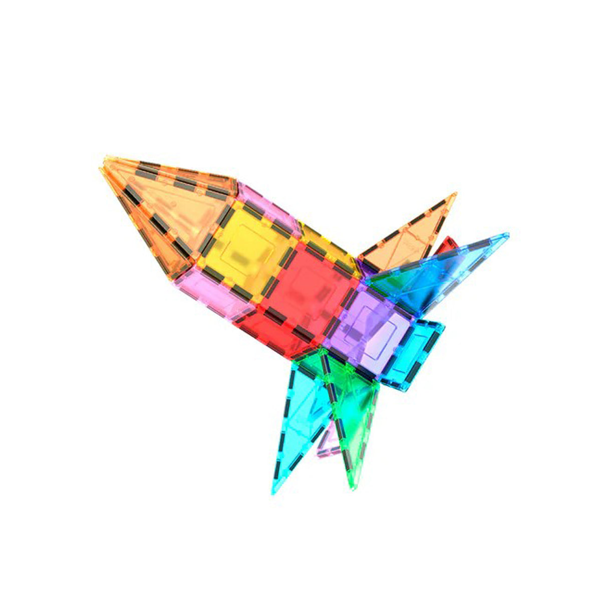 PICASSO magnetic building set rocket 32 pcs