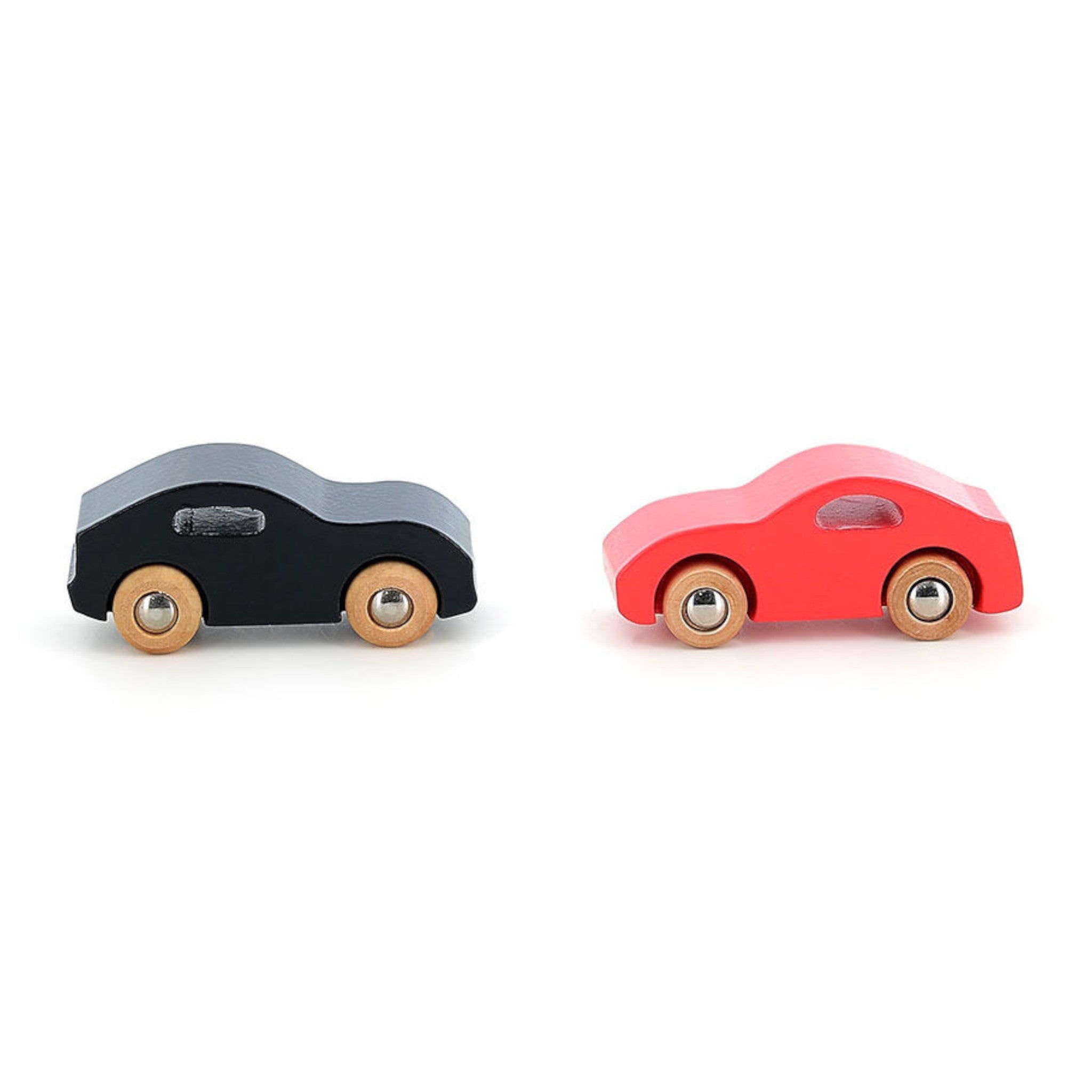 Vilac Super Vilacity wooden toy cars set 4 pcs
