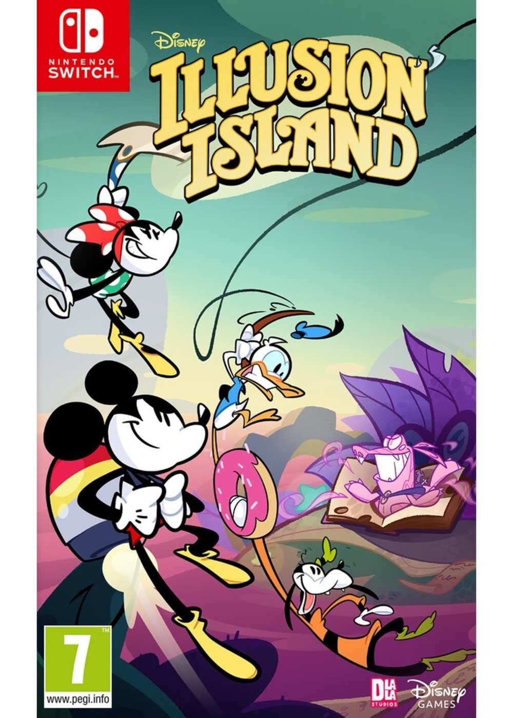 Disney Illusion Island (Nintendo Switch)
