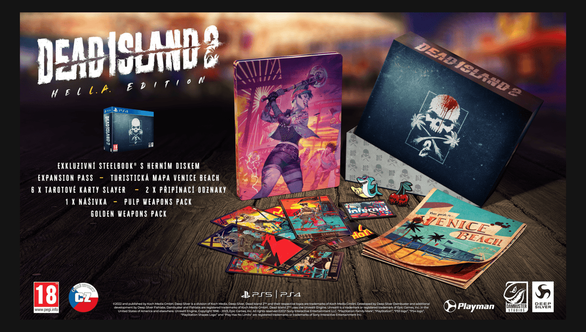 Dead Island 2 – HELL-A Edition (PS4) – Czech Subtitles