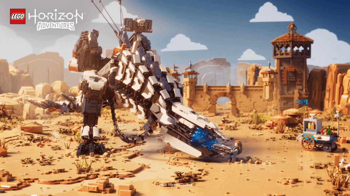 LEGO Horizon Adventures (Nintendo Switch) – Czech Subtitles