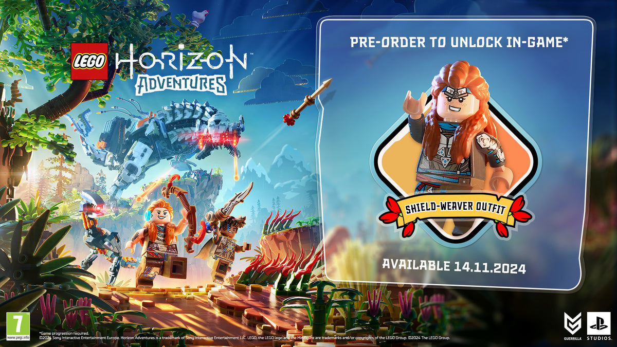 LEGO Horizon Adventures (Nintendo Switch) – Czech Subtitles