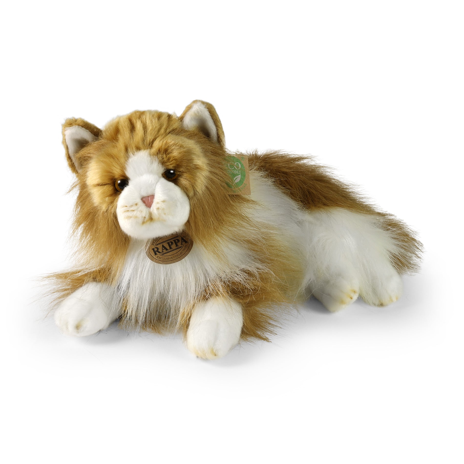 Two-colour Persian Cat Plush Toy 30 cm