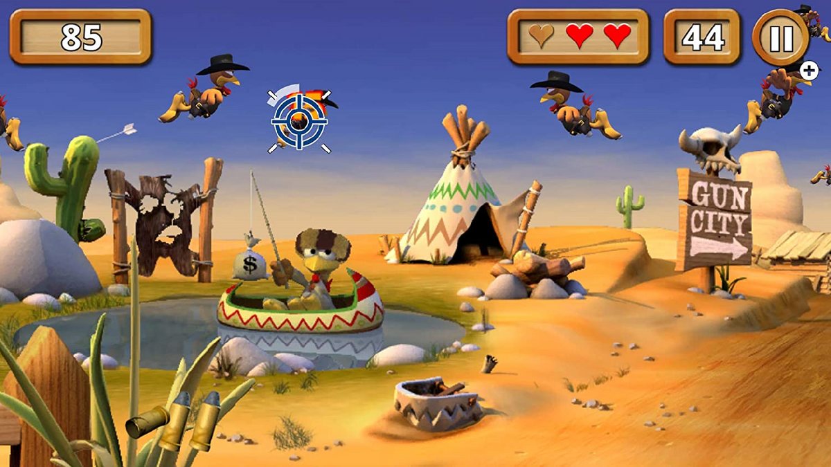 Crazy Chicken Shooter (PS5)