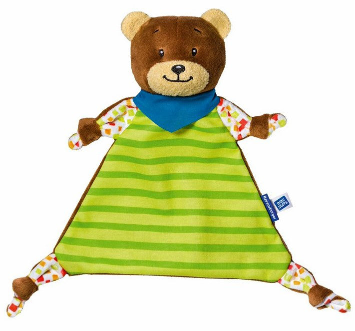 Plush teddy bear sleepy toy 21x26 cm