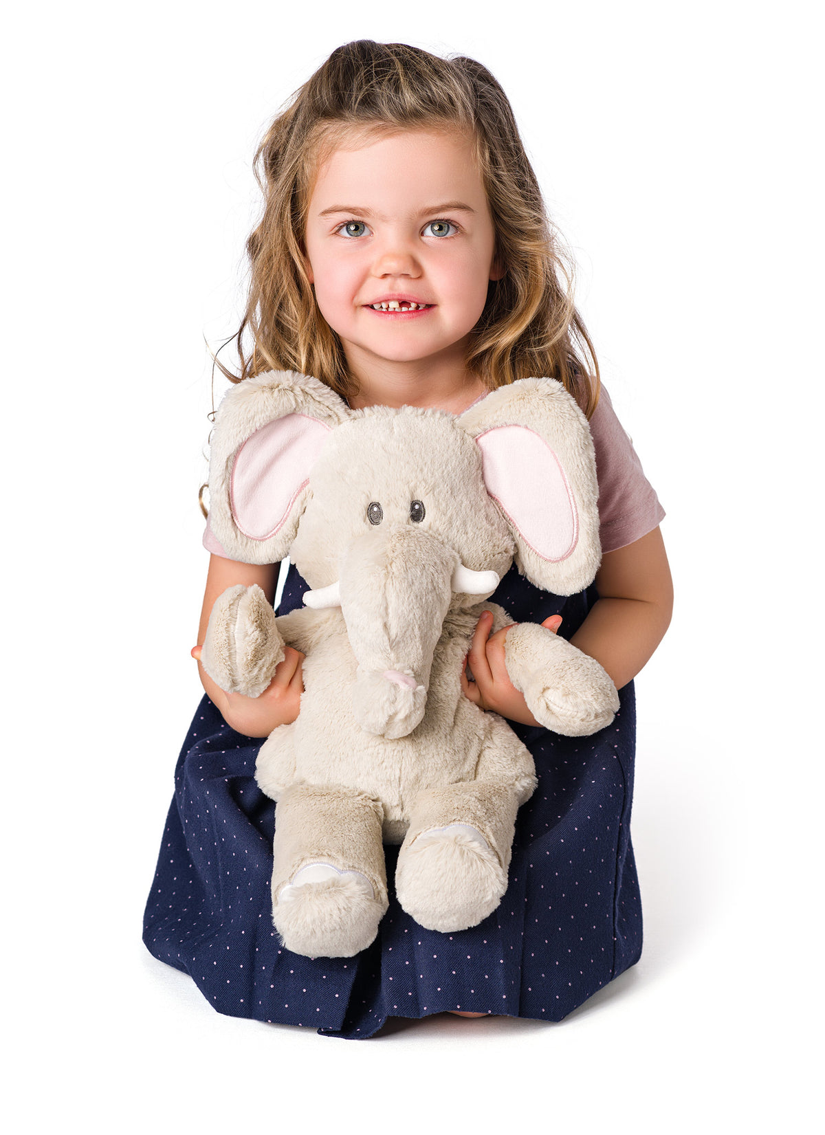 Plush elephant Gulab 40 cm