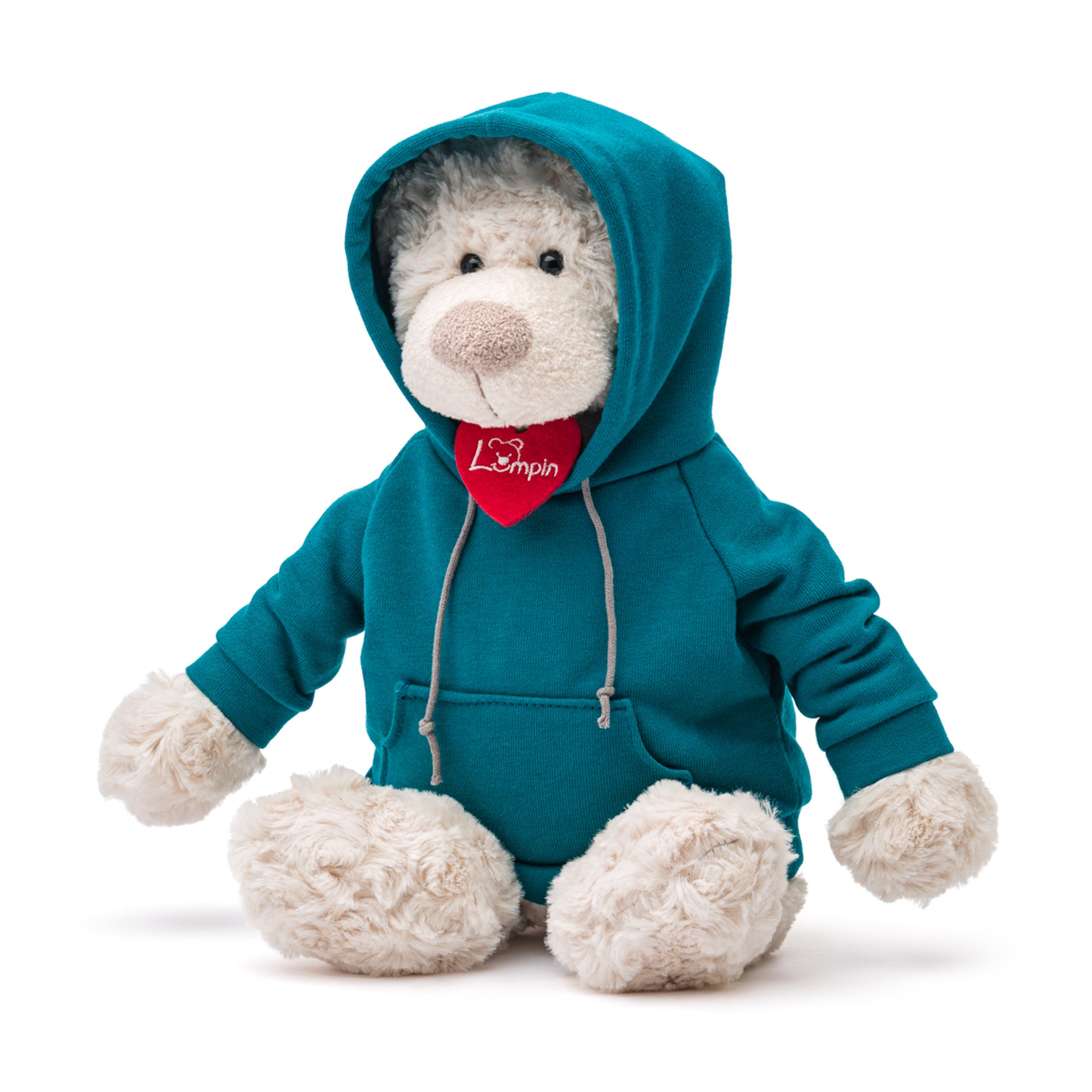 Bear Spencer in Blue Hoodie 35 cm