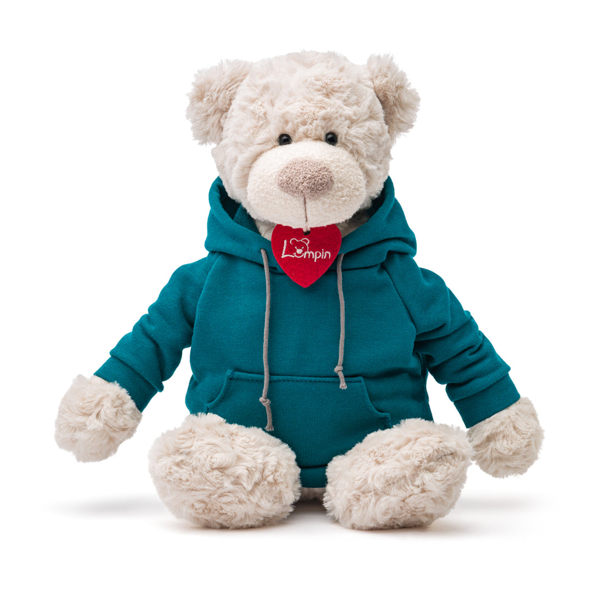 Bear Spencer in Blue Hoodie 35 cm