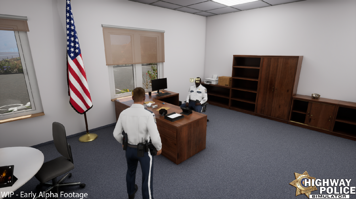 Highway Police Simulator (PS5)