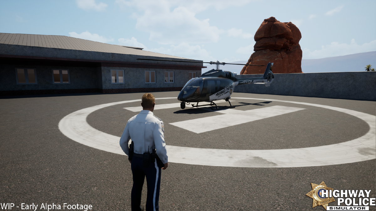 Highway Police Simulator (PS5)
