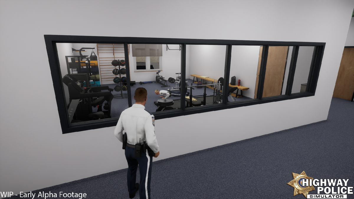 Highway Police Simulator (PS5)