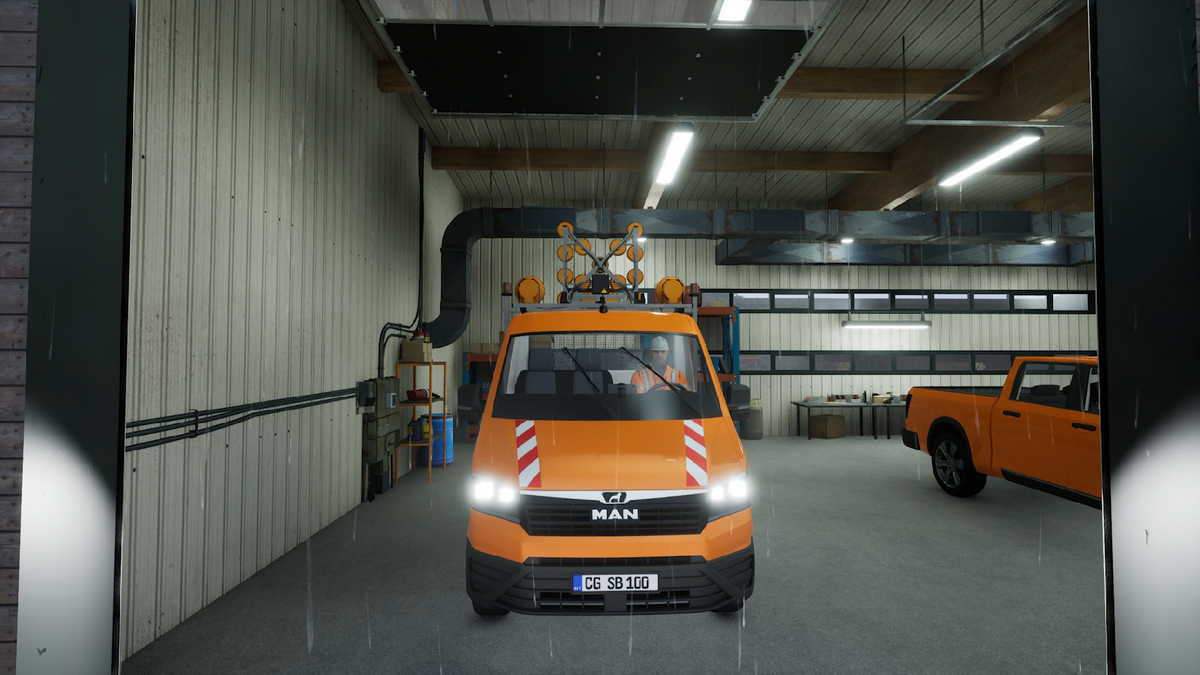 Road Maintenance Simulator 2 - Winter Services (PS5)