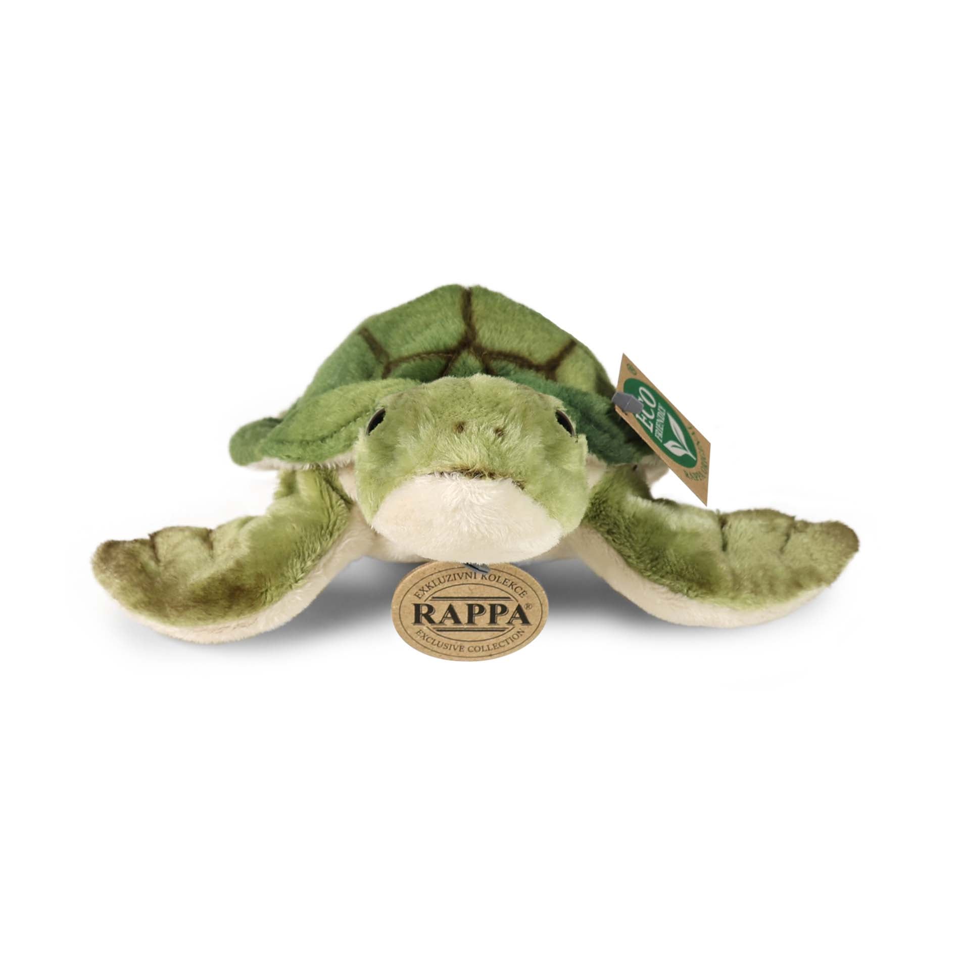 Eco-Friendly Plush Sea Turtle 20 cm