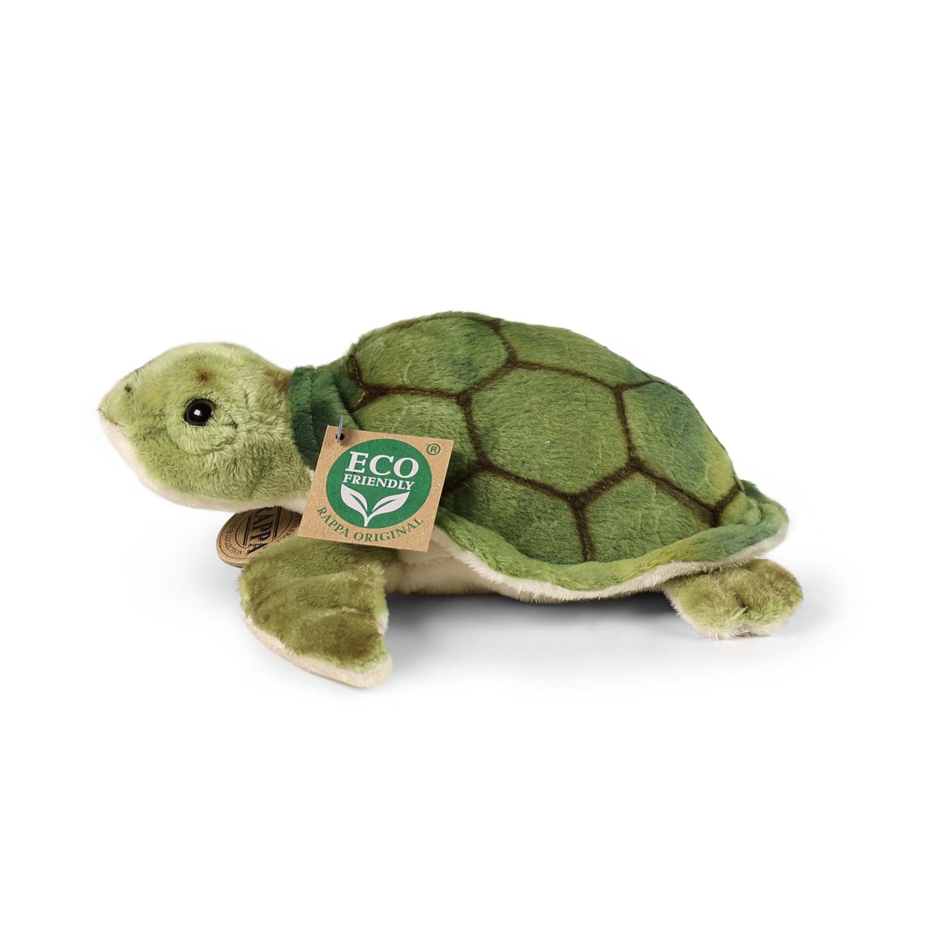 Eco-Friendly Plush Sea Turtle 20 cm