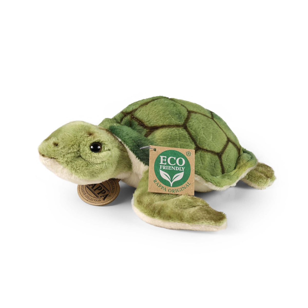 Eco-Friendly Plush Sea Turtle 20 cm