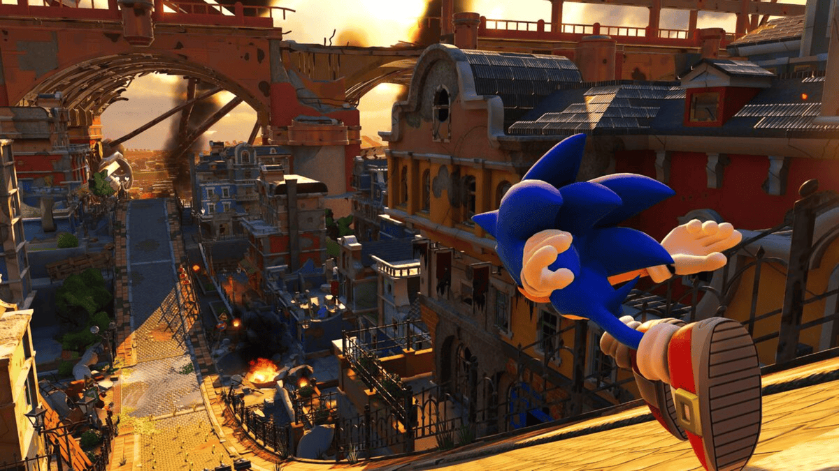 Sonic Mania Plus + Sonic Forces – Double Pack (PS4)