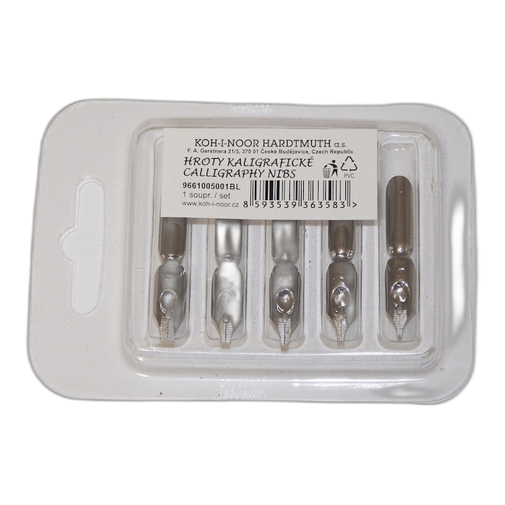 Koh-i-Noor Calligraphy Nib Set
