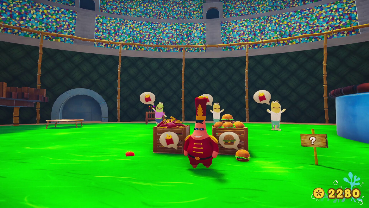 The Patrick Star Game (Nintendo Switch)