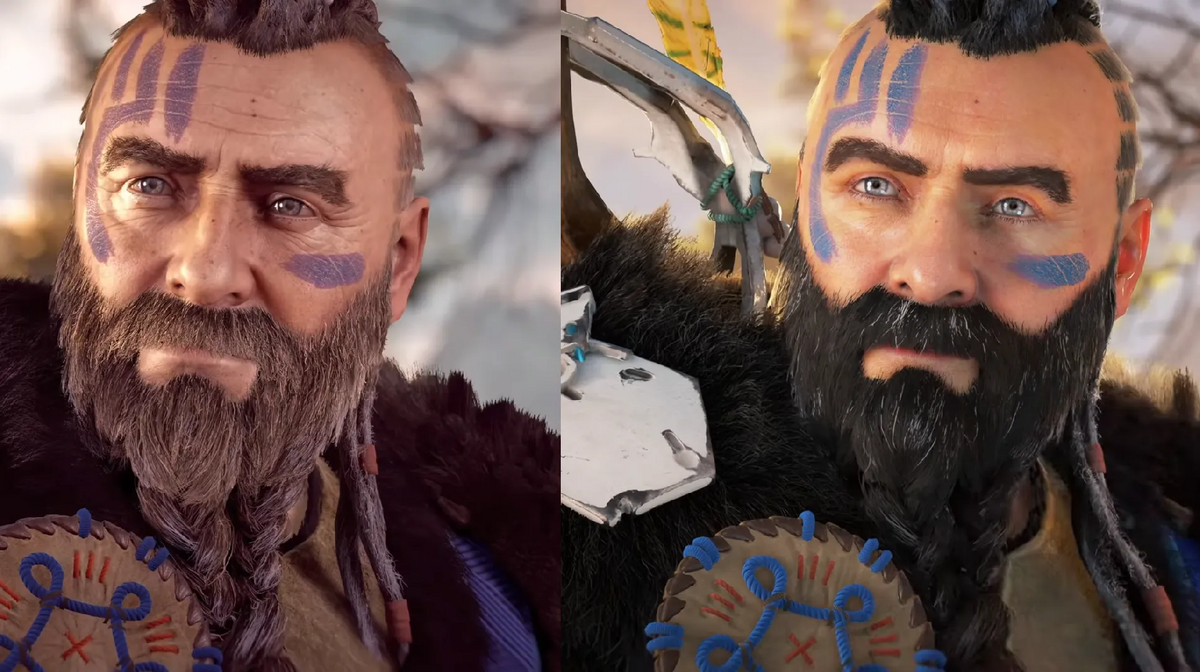 Horizon Zero Dawn Remastered (PS5)