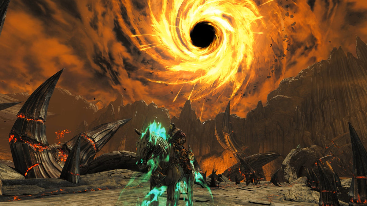 Darksiders II Deathinitive Edition (Xbox Series X) – Czech Subtitles