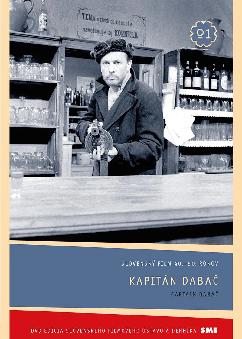 Captain Dabac / Kapitan Dabac DVD