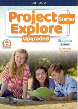 Project Explore Upgraded edition Starter Student´s Book SK + eBook