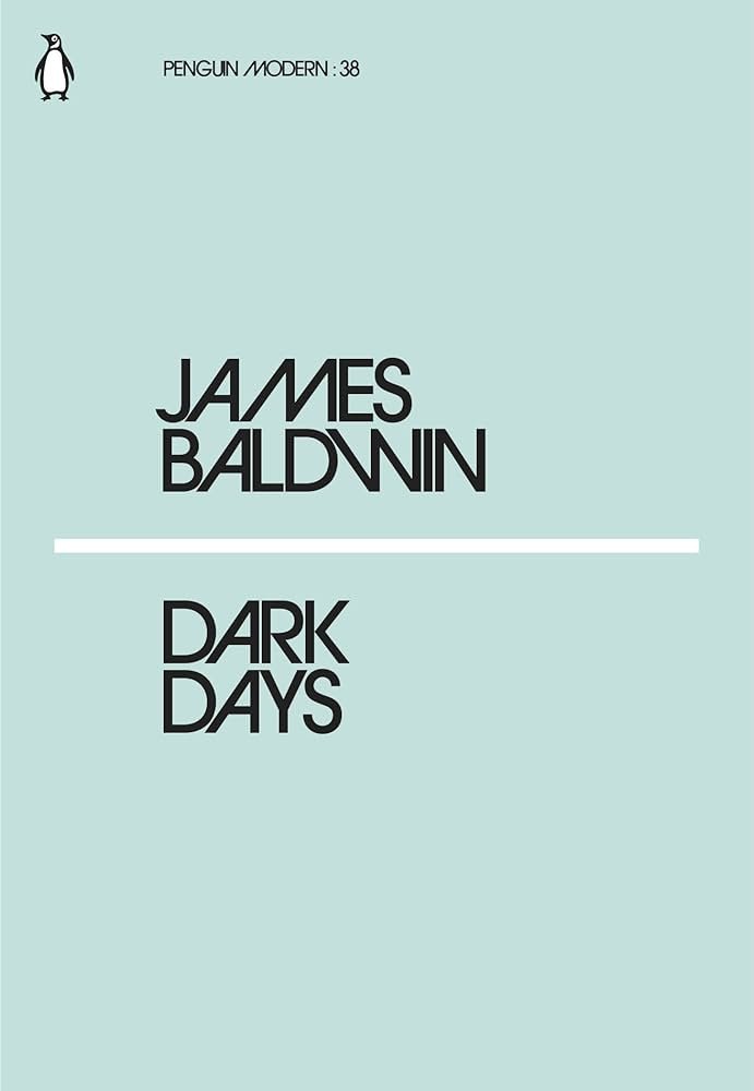 Dark Days – Baldwin James (2018)