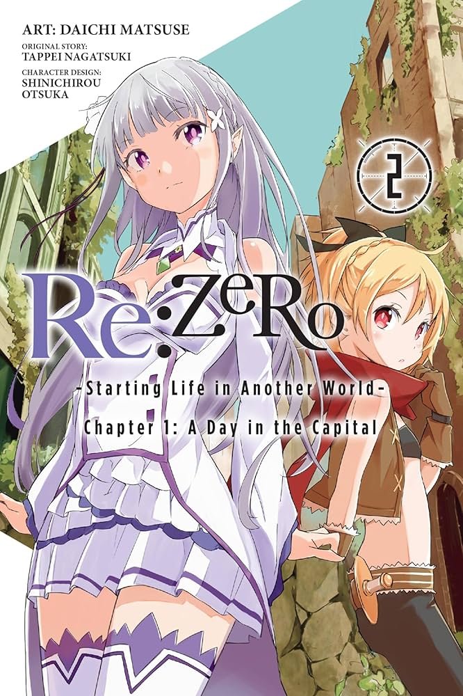 Re: Zero Starting Life in Another World Chapter 1, Vol. 2 (Manga) – Nagatsuki Tappei (2016)