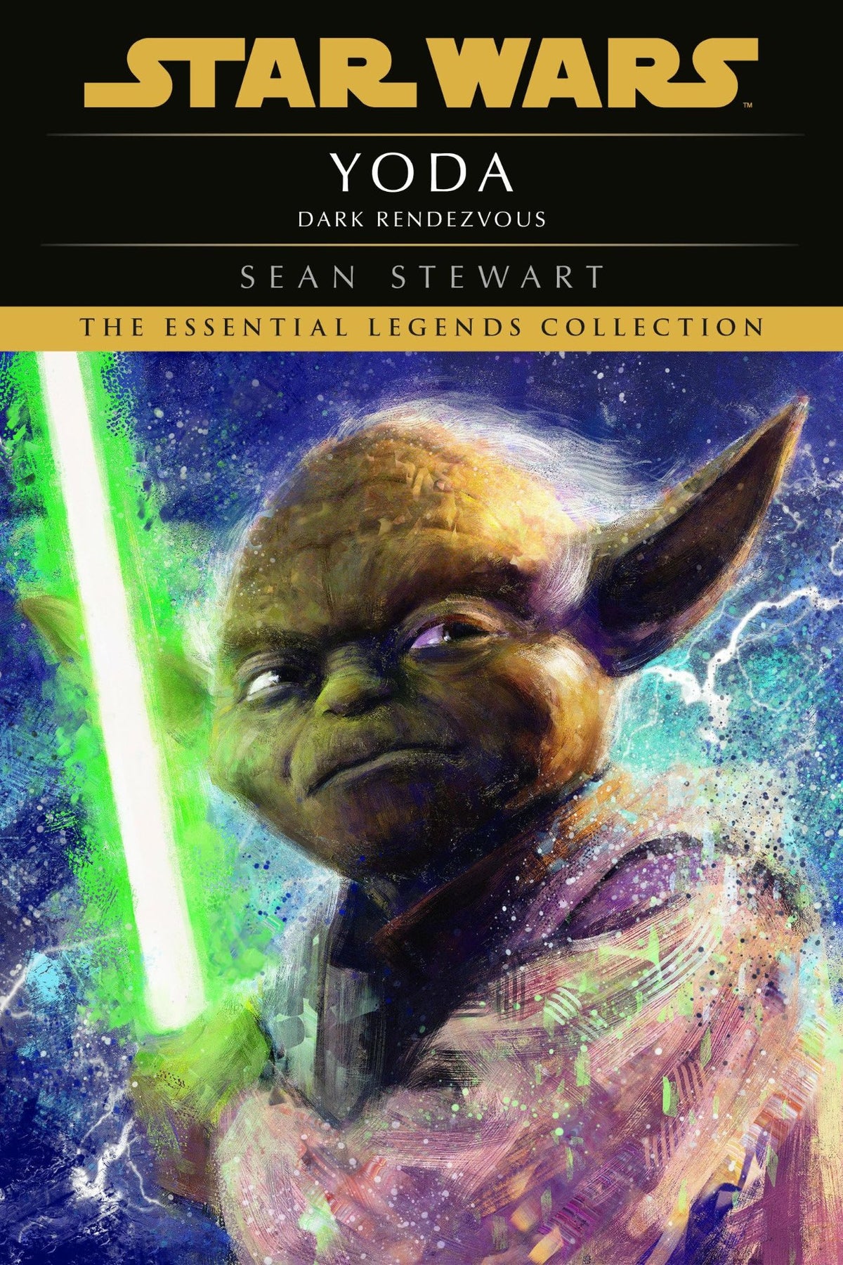 Yoda: Dark Rendezvous: Star Wars Legends – Stewart Sean (2023)