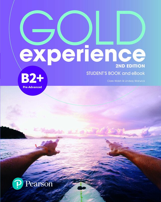 Gold Experience 2nd Edition B2+ Pre-First Student´s Book with eBook