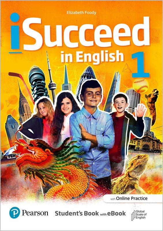 iSucceed in English Level 1 Student´s Book with eBook – Foody Elisabeth