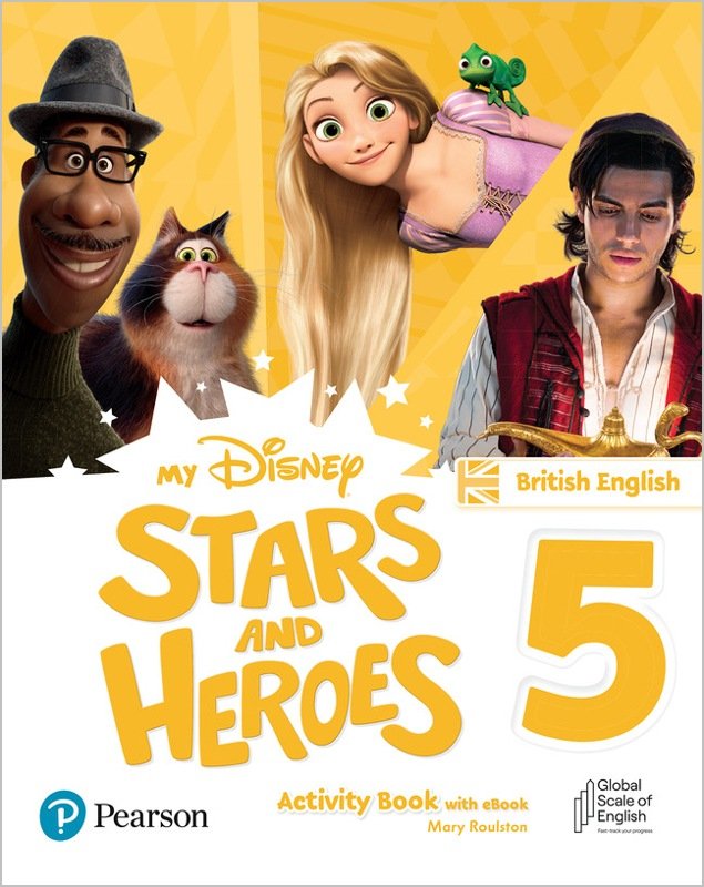 My Disney Stars and Heroes Level 5 Activity Book