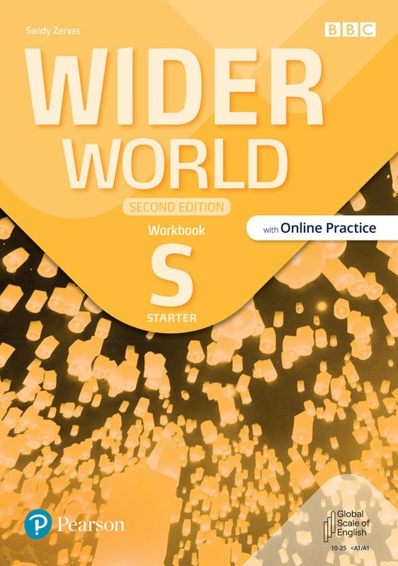 Wider World 2nd Edition Starter Workbook with Online Practice – Zervas Sandy