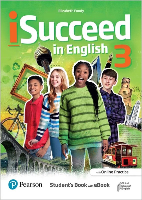 iSucceed in English Level 3 Student´s Book with eBook and Online Practice – group of authors