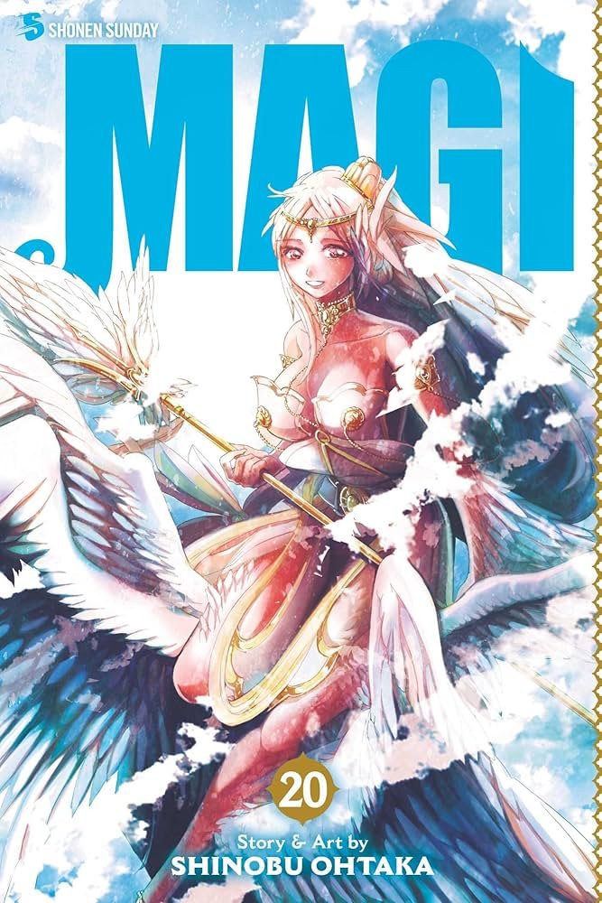 Magi: The Labyrinth of Magic, Vol. 20 – Ohtaka Shinobu (2016)
