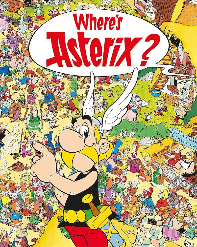 Asterix: Where´s Asterix? – Goscinny René (2011)