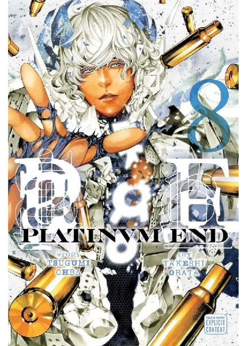 Platinum End, Vol. 8 – Ohba Tsugumi (2019)