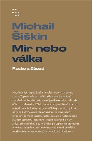 Válka, nebo mír – Šiškin Michail (2025)