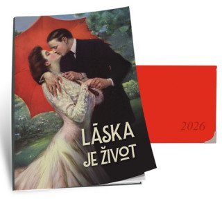 Lunárny diár Krásnej panej 2026 (slovensky) – Kanyzová Žofie (2025)