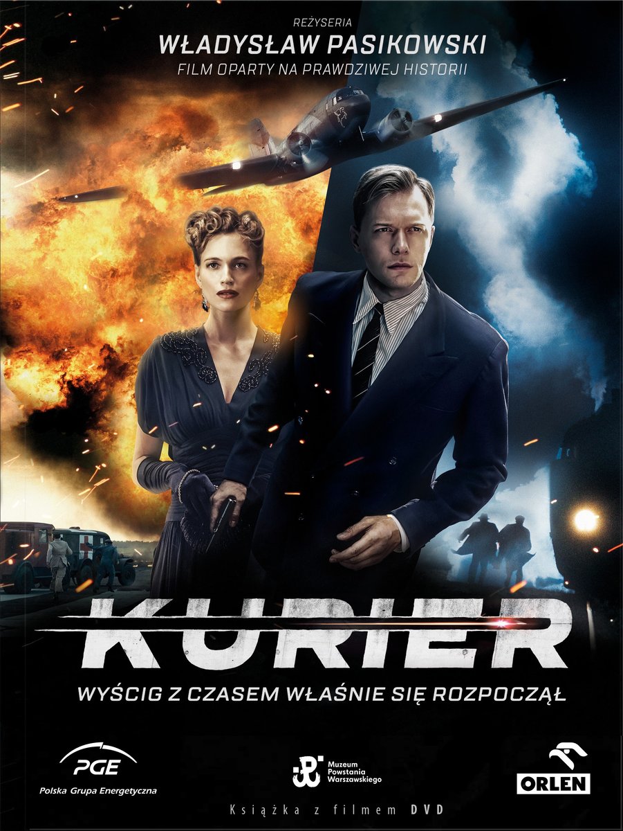 The Messenger / Kurier DVD