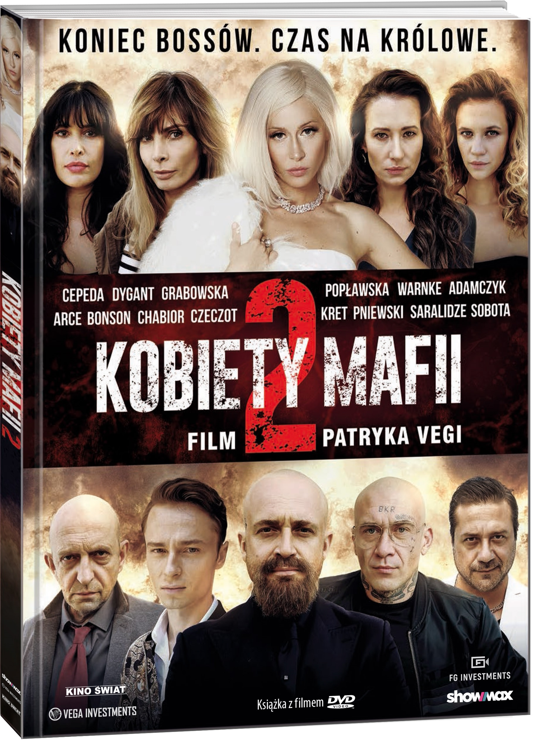 Women of Mafia 2 / Kobiety mafii 2 DVD