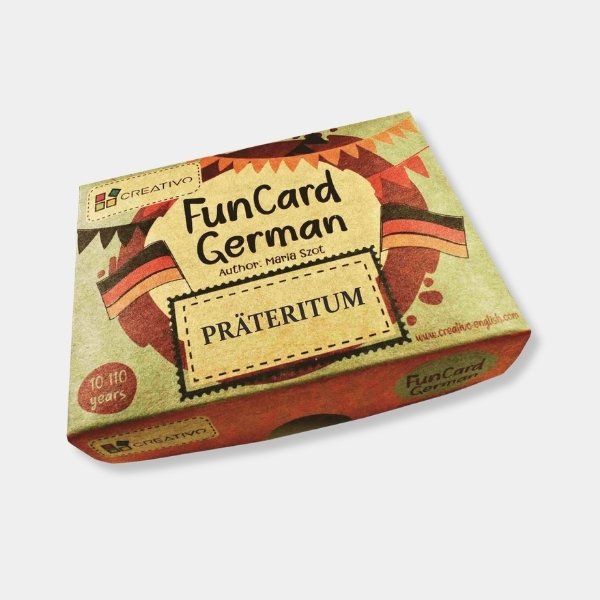 Fun card German Präteritum