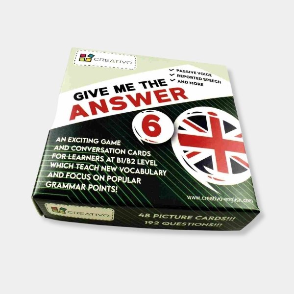 Give me the answers 6