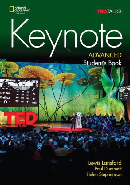 Keynote Advanced Student´s Book with the Spark platform