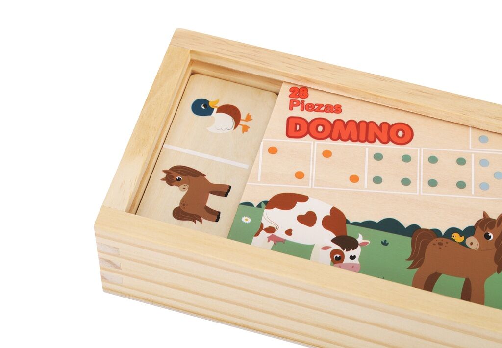2Kids Toys Farm Domino